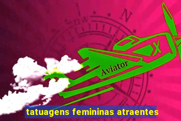 tatuagens femininas atraentes